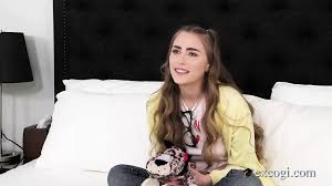 ExCoGi - Sweet Coed Maddy Drains Cock With That Bushy Pussy!