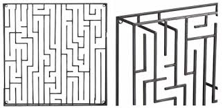 Shop crate and barrel to find everything you need to outfit your home. Cb2 Maze Wall Hanging