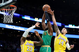 Lebron james slam dunk poster los angeles lakers basketball hand made posters canvas print kids wall art man cave gift home decor auraprintdesign 5 out of 5 stars (153) Jaylen Brown On His Dunk On Lebron James It Was Pretty Awesome Celticsblog