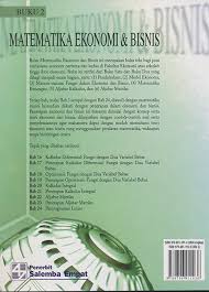 Maybe you would like to learn more about one of these? Matematika Ekonomi Bisnis 2 Koran