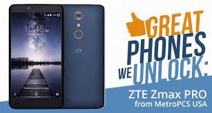 Download boost mobile zte warp user guide google manual. Great Phones We Unlock Zte Zmax Pro From Metropcs