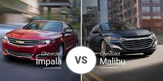Here are the top chevrolet malibu listings for sale asap. Chevy Impala Vs Chevy Malibu Big Bro Vs Little Bro Which Suits You Best