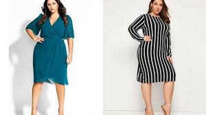 Baju stripes vertikal dan diagonal. 12 Referensi Outfit Terbaik Untuk Wanita Bertubuh Gemuk Hai Gadis