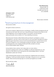 Typisch in diesem beruf sind außerdem flexible arbeitszeiten und dienstreisen nur in ausnahmefällen. Kaufmann Kauffrau Fur Buromanagement Bewerbung Net