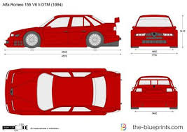 Alfa Romeo 155 V6 Ti Dtm Alfa Romeo 155 Alfa Romeo Romeo