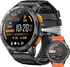 Rugged Military Smart Watch for Men