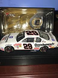 In the summer of 2019. Ebay Sponsored Xrare 2001 Kevin Harvick Gm Goodwrench 29 Black Rcca Elite Nascar 1 24 Action Nascar Diecast Cars Chevy Zl1 Nascar Diecast