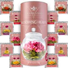 Flowering tea balls south africa. Eternal Love Tea Set With Infuser Warmer And Blooming Teas