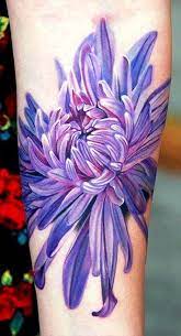 Chrysanthemum Tattoos Tattoofan Purple Tattoos Chrysanthemum Tattoo Tattoos