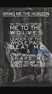 Throne Bring Me The Horizon Bring Me The Horizon Lyrics Cool Lyrics Bring Me The Horizon