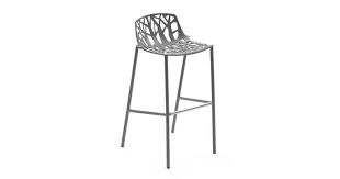 Free shipping on qualified orders. Fast Forest Outdoor Bar Stool 65cm Ambientedirect