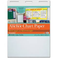 11 Best Chart Tablets Images Chart Anchor Paper Bond Paper
