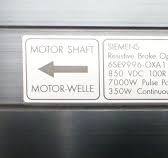 Siemens Micromaster 6SE9615-8DD50ZC89M41 2.2 kW + 6SE9996-0XA11 -New-