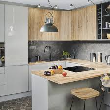 Kuchnia Marzen W 7 Dni Z Leroy Merlin Zainspiruj Sie I Zrealizuj Swoj Projekt Modern Kitchen Design Kitchen Remodel Modern Kitchen