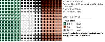 Irish counted cross stitch patterns. Free Cross Stitch Pattern Irish Flag By Carand88 On Deviantart Flag Cross Stitch Irish Flag Celtic Cross Stitch