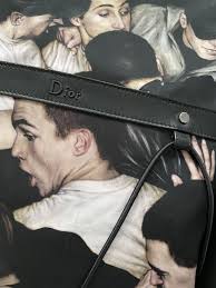 Dan Witz Moshpit drawstring Bagpack Rucksack Bag A/W 2017