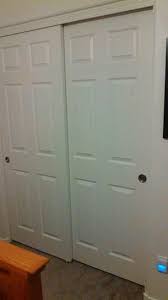 Everbilt 60 In Sliding Door Set 18397 The Home Depot Closet Door Makeover Home Depot Closet Sliding Closet Doors