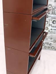 Barrister bookcase bookcases vintage bookcase tri state area feel unique black floor industrial metal furniture restoration living room barrister bookcase metal bookcase bookshelves bookshelf ideas mid century cabinet mid century chair century cabinets sewing room storage. Mid Century Modern Tall Metal Six Sections Barrister Bookcase Cabinet For Sale At 1stdibs