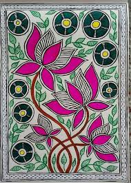 Madhubani Gond Painting Madhubani Painting Indian Folk Art