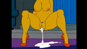 Marge Simpson gets anal sex with a creampie - SuperPorn