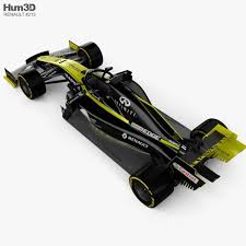 3d Model Of Renault R S 19 F1 2019 Renault 3d Model Model