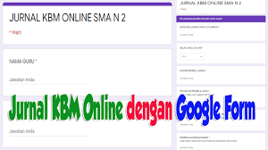 Tutorial Membuat Jurnal Kbm Online Dengan Google Formulir Youtube