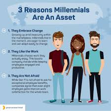 Three Reasons Millennials Are Assets Millennials Are Millennials Embrace Change