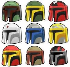 This is still a work in progress build so i am not finished with all of the armor parts as of this post. Arealight Custom Mandalorian Helmet For Star Wars Minifigs Pick Your Color Ebay