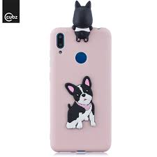 The dual ai cameras are best for night photography, thanks to the huawei y7 2019. Husa Huawei Y7 2019 Gel Tpu 3d Dog Cubz Livrare 24h