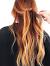 Brassy Orange Blonde Hair
