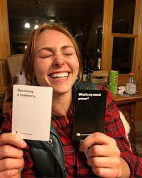 AnnaSophia Robb and Katie Couric face off in a bubble gum blowing  competition during her interview