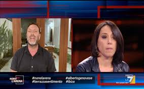 «con nunzia, che è un'amica, abbiamo fatto uno scatto. Io Adesso Ti Denuncio Non E L Arena L Attacco A Nunzia De Girolamo