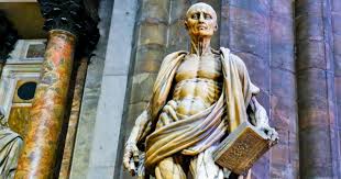 Bartholomew granite statues is a great tribute and will create a wonderful memorial for your loved one. Look This Macabre Statue Depicts The Flaying Of Saint Bartholomew Skinned Alive Ucatholic