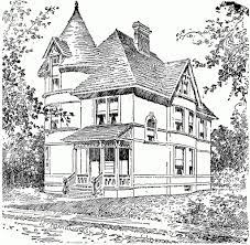 Mansion house coloring pages for adults. Countryside Mansion Coloring Page Free Printable Coloring Pages For Kids