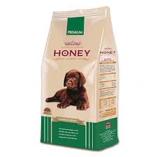 honey premium kuzu etli pirincli yavru kopek mamasi 15 kg petza