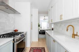 This efficient layout is also perfect for smaller spaces as they allow you to use every single inch of the space. Remodel Your Kitchen With Galley Kitchen Design