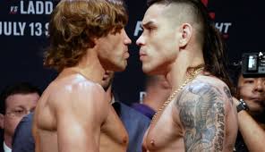 The man's still rocking a mullet, for god's sakes. Urijah Faber Ricky Simon Ufc On Espn 13 Ceremonial Mma Junkie