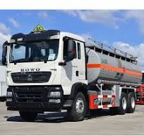 Howo Brand 6x4 Fuel Tank Truck 16000-20000 Liters Capacity Oil Tanker  Truckfor Sale