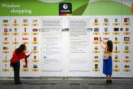 Will Virtual Stores Disrupt Traditional Bricks And Mortar Buying Groceries Virtual Brick And Mortar