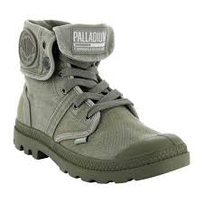 Mens Palladium Pallabrouse Baggy Size 95 M Vetiverburnt Olive