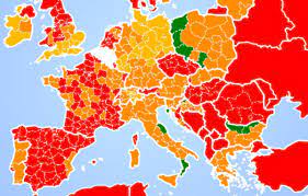 Najveći gradovi evrope mapa evropa karta evrope, mapa evrope sa drzavama i glavnim glavni gradovi. Karta Evrope Sa Drzavama