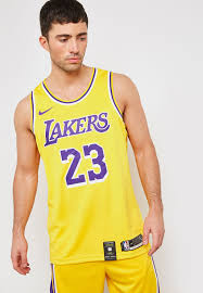 The term swingman is used in basketball to identify a player who has the ability to play multiple positions. Buy Nike Yellow Los Angeles Lakers Lebron James Swingman Jersey For Men In Dubai Abu Dhabi Aa7099 741