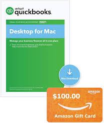 The giftcards.com visa ® gift card, visa virtual gift card, and visa egift card are issued by metabank ®,n.a., member fdic, pursuant to a license from visa u.s.a. Quickbooks Desktop For Mac 2021 Accounting Software For Small Business With Shortcut Guide Mac Disc 100 Amazon Gift Card Excol Llc
