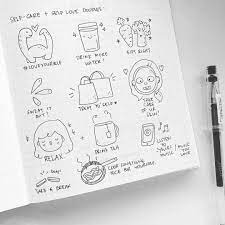 This doodle is so easy to draw that you can literally make hundreds of them. 1 217 Likes 15 Comments Doodles By Sarah Sarazorel On Instagram Since I Get Easily Stressed Lately I Made Myself A L Doodles You Doodle Simple Doodles