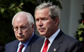 Former president George W. Bush praised Dick Cheney at his former vice  president's funeral service