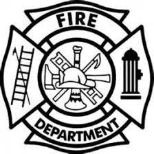Fire Fighter Badge Decal Fire Dept Logo Firefighter Fire Wife