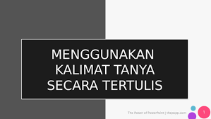 Kalimat majemuk adalah gabungan kalimat atau susunan kalimat yang terpola, kalimat majemuk ini terbagi atas 2 jenis yaitu kalimat tunggal dan contoh : 15 Menggunakan Kalimat Tanya Secara Tertulis 2 Www Helmykediri Com Hermin Kurniawan Academia Edu