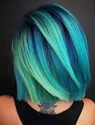Red ombre hair color ideas for a bold new look. Crazy Hair Color Ideas Hair Color Ideas Crazy Hair Haircolorideas Color Crazy Color Crazy Haircolo Blue Ombre Hair Hair Styles Hair Color Crazy