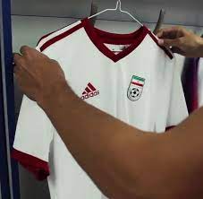 Bienvenue à acheter maillot foot iran 2ª 2018 rouge , nous allons livrer rapidement! Iran 2018 Les Maillots De Foot Coupe Du Monde 2018