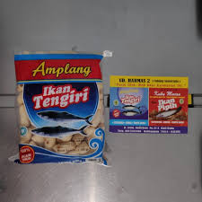 Kumpulan gambar ikan tenggiri super cantik. Jual Amplang Ikan Tenggiri 100gr Harmas Samarinda Kota Balikpapan Harmas 2 Tokopedia